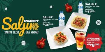 Dibeli Grup Djarum, Bakmi GM Luncurkan Paket Salju