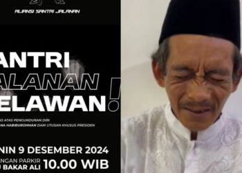 Muncul Video Sunhaji Nangis Tanpa Air Mata Bela Miftah, Netizen: Drama Apa Lagi?