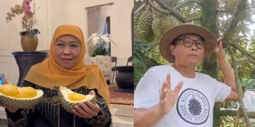 Wisata Petik Durian Muncul di Blitar, Ini Daerah Penghasil Terbesar di Jawa Timur. (foto/ist)