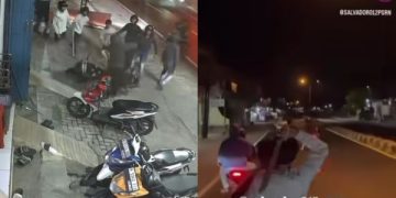 Viral Gerombolan Pemuda Berulah ala Gangster Jarah Pedagang Angkringan. (foto/tangkapan layar)