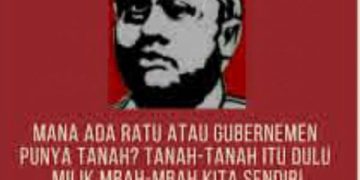 Cerita Sambitan “Jumrah” Haji Misbach kepada 3 Setan Musuh Kemanusiaan. (foto/ist)