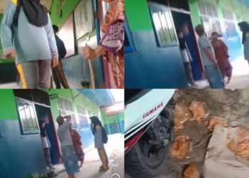 Viral Ibu Kantin Madrasah Marah-marah, Labrak Siswa yang Berjualan