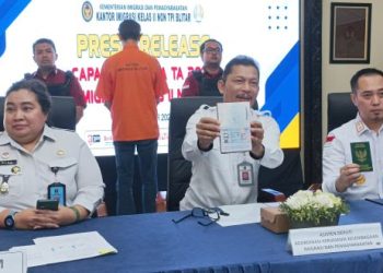 Imigrasi Blitar Deportasi WNA Malaysia Overstay: Dipicu Cekcok Rumah Tangga