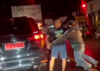 Viral Kajari Kediri Diduga Lepaskan Tembakan Gegara Dihadang Pemotor