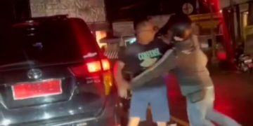 Pemotor yang Bikin Kajari Kediri Lepas Tembakan Terancam 5 Tahun Penjara (foto/ist)