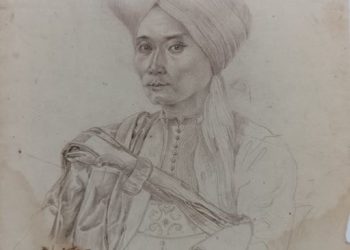 Teka-teki Lukisan Setengah Badan Pangeran Diponegoro