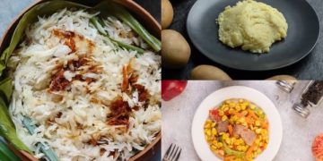 Ingin diet tak bikin bosan? ini makanan sehat pengganti nasi. (foto/ist)