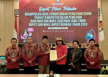 Marhaen-Trihandy Pemenang Pilkada Nganjuk 2024