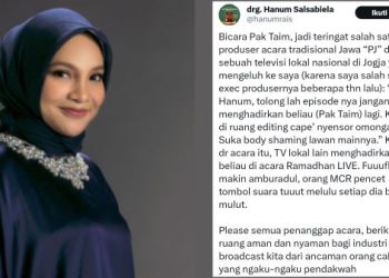 Heboh Putri Amien Rais Testimoni Soal Miftah, Netizen: Tiyange Bapak Njenengan