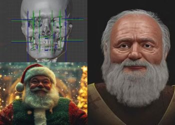 Misteri Wajah Sinterklas Terungkap Setelah 1700 Tahun