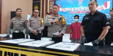 Polisi Blitar Dalami Jasad Korban Tabrak Lari, Terlempar atau Dibuang?. (foto/Bacaini)