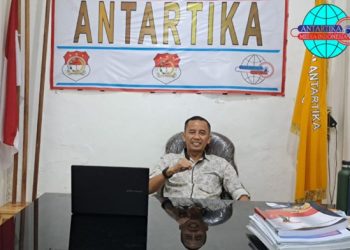 Ketua Umum Antartika Sahabat Prabowo Gibran 08 (ASPRAGI 08), Ramses. Foto: istimewa