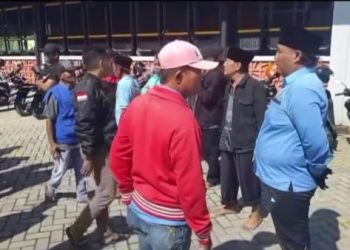 Viral Lahan Parkir Mie Gacoan di Bangkalan Jadi Rebutan