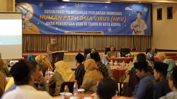 Gelar Sosialisasi Perluasan Imunisasi HPV, Kepala Dinkes Tegaskan Vaksin HPV Aman Diberikan