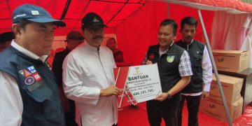 Anggaran Rp.42 Milyar Untuk Lumbung Sosial Terserap 87 Persen. Foto : Bacaini.ID/Jatmiko