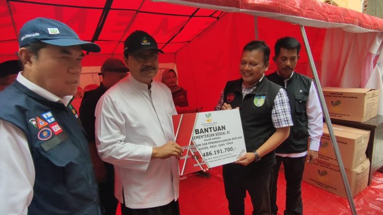 Anggaran Rp.42 Milyar Untuk Lumbung Sosial Terserap 87 Persen. Foto : Bacaini.ID/Jatmiko