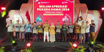 Angka Partisipasi Pemilih Mencapai 72%, KPU Kabupaten Kediri : Terima Kasih Pemilih. Foto : Bacaini.ID/A.K. Jatmiko