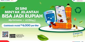 Masyarakat Kumpulkan Minyak Jelantah Bisa Dapat Uang Dari Pertamina. Foto : Dok. MyPertamina