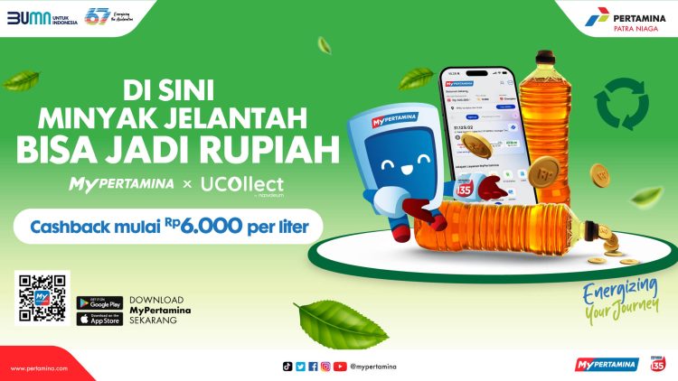 Masyarakat Kumpulkan Minyak Jelantah Bisa Dapat Uang Dari Pertamina