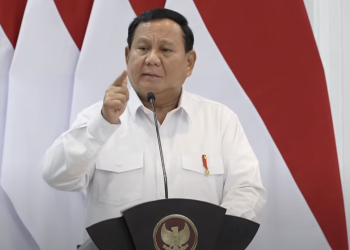 Pidato Presiden Prabowo Pada Sidang Kabinet Paripurna