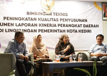 Pj Wali Kota Kediri Apresiasi Capaian-Capaian Pemerintah Kota Kediri. Foto : Dok. Pemkot Kediri