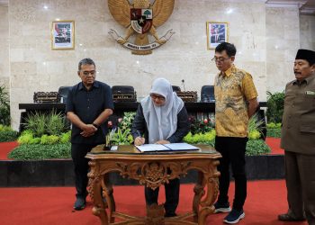 DPRD Kota Kediri Setujui Perubahan Status Perumda BPR Bank Kota Kediri Menjadi Perseroda. Foto : Dok. Pemkot Kediri