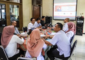 Ukur Capaian Implementasi Reformasi Birokrasi, Pemkot Kediri Gelar Desk Evaluasi Triwulan IV. Foto : Dok. Pemkot Kediri