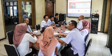 Ukur Capaian Implementasi Reformasi Birokrasi, Pemkot Kediri Gelar Desk Evaluasi Triwulan IV. Foto : Dok. Pemkot Kediri