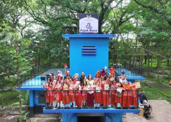 Pj Wali Kota Kediri Apresiasi Tingkat Kegemaran Membaca Kota Kediri Peringkat Kedua di Provinsi Jawa Timur. Foto : Dok. Pemkot Kediri