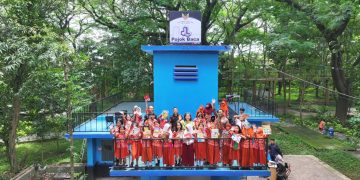 Pj Wali Kota Kediri Apresiasi Tingkat Kegemaran Membaca Kota Kediri Peringkat Kedua di Provinsi Jawa Timur. Foto : Dok. Pemkot Kediri