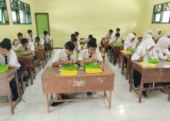 3.151 Siswa di Kabupaten Kediri Mulai Makan Bergizi Gratis Hari Ini