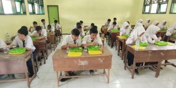 3.151 Siswa di Kabupaten Kediri Mulai Makan Bergizi Gratis Hari Ini