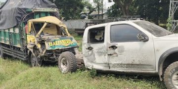 Truk Melibas Mobil dan Motor, Satu Orang Tewas