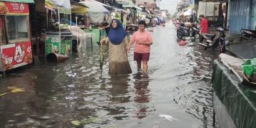 Puluhan Rumah di Kota Kediri Tergenang Banjir