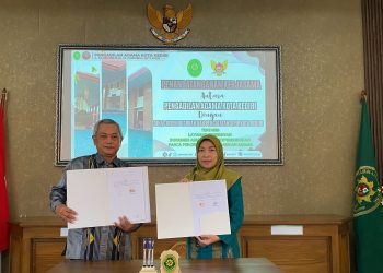 Lakukan Penandatanganan Kerja Sama, Pemkot dan Pengadilan Agama Kota Kediri Sepakati Percepatan Administrasi Kependudukan. Foto : Dok. Pemkot Kediri