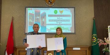 Lakukan Penandatanganan Kerja Sama, Pemkot dan Pengadilan Agama Kota Kediri Sepakati Percepatan Administrasi Kependudukan. Foto : Dok. Pemkot Kediri