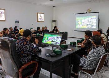 Terima Kunker, Komisi III DPRD Kabupaten Purworejo Sampaikan Ketertarikan dengan Pengelolaan Perumda Pasar Joyoboyo. Foto : Dok. Pemkot Kediri