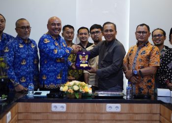 Sukses Kelola Kawasan Perumahan dan Permukiman, Pemkot Kediri Terima Kunjungan DPRD Kabupaten Tuban. Foto : Dok. Pemkot Kediri