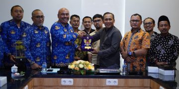 Sukses Kelola Kawasan Perumahan dan Permukiman, Pemkot Kediri Terima Kunjungan DPRD Kabupaten Tuban. Foto : Dok. Pemkot Kediri