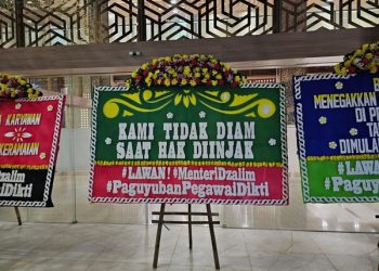 Dinilai Arogan, Menteri Dikti Saintek Satryo Soemantri Didemo Pegawainya