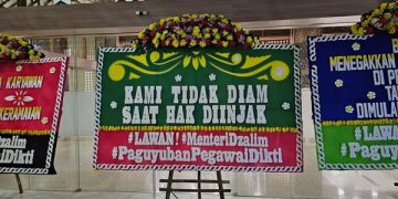 Dinilai Arogan, Menteri Dikti Saintek Satryo Soemantri Didemo Pegawainya