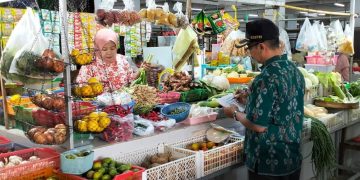 Jelang Long Weekend di Akhir Bulan, Komoditas Pangan di Kota Kediri Terpantau Turun Harga. Foto : Dok. Pemkot Kediri