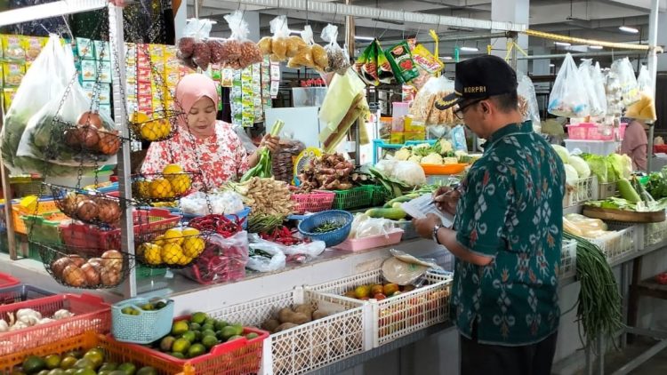 Jelang Long Weekend di Akhir Bulan, Komoditas Pangan di Kota Kediri Terpantau Turun Harga