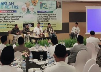 Forum Kyai NU Larang Penggunaan Baznas Untuk Membiayai MBG