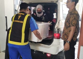 Tim Forensik RS Bhayangkara Kediri Dalami Potongan Tubuh Korban Mutilasi