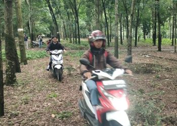Jembatan Putus, Pelajar di Lereng Kelud Kesulitan Sekolah
