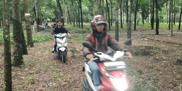 Jembatan Putus, Pelajar di Lereng Kelud Kesulitan Sekolah