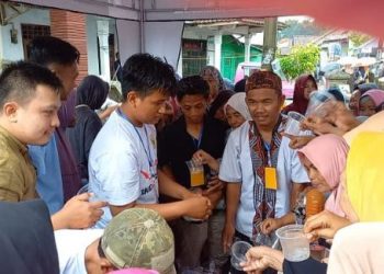 Ritual Sedekah Desa di Jombang Dimeriahkan Bagi-bagi 60 Ribu Pentol Bakso