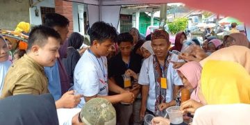 Ritual Sedekah Desa di Jombang Dimeriahkan Bagi-bagi 60 Ribu Pentol Bakso (foto/ist)