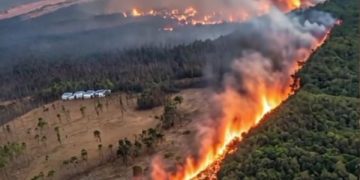 Santa Ana Terungkap Biang Kerok Kebakaran Dahsyat di Los Angeles. (foto/Tangkapan Layar)